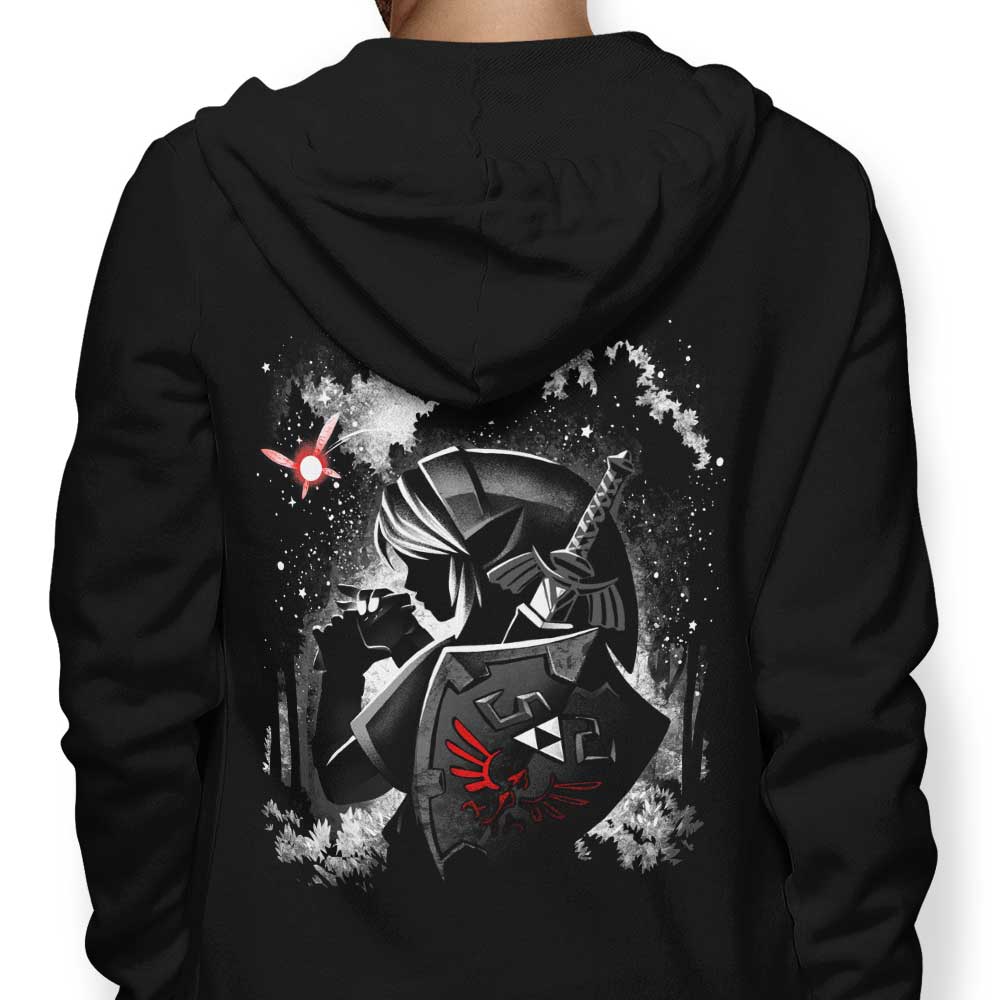 Dark Ocarina - Adult & Kids T-Shirts, Sweatshirts & Hoodies apparel design preview 1