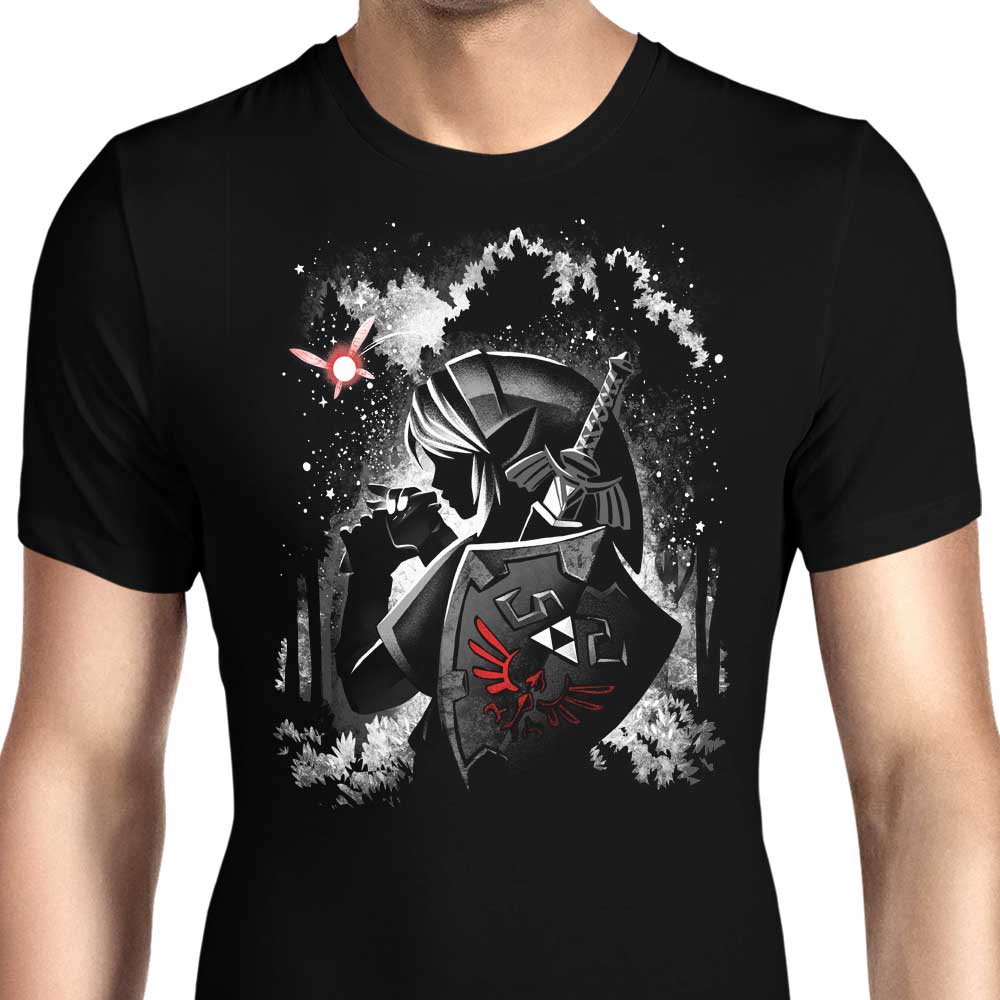 Dark Ocarina Men's Apparel - Adult & Kids T-Shirts, Sweatshirts & Hoodies apparel design preview 1