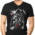 Dark Ocarina Men's V-Neck - Adult & Kids T-Shirts, Sweatshirts & Hoodies apparel design preview 1