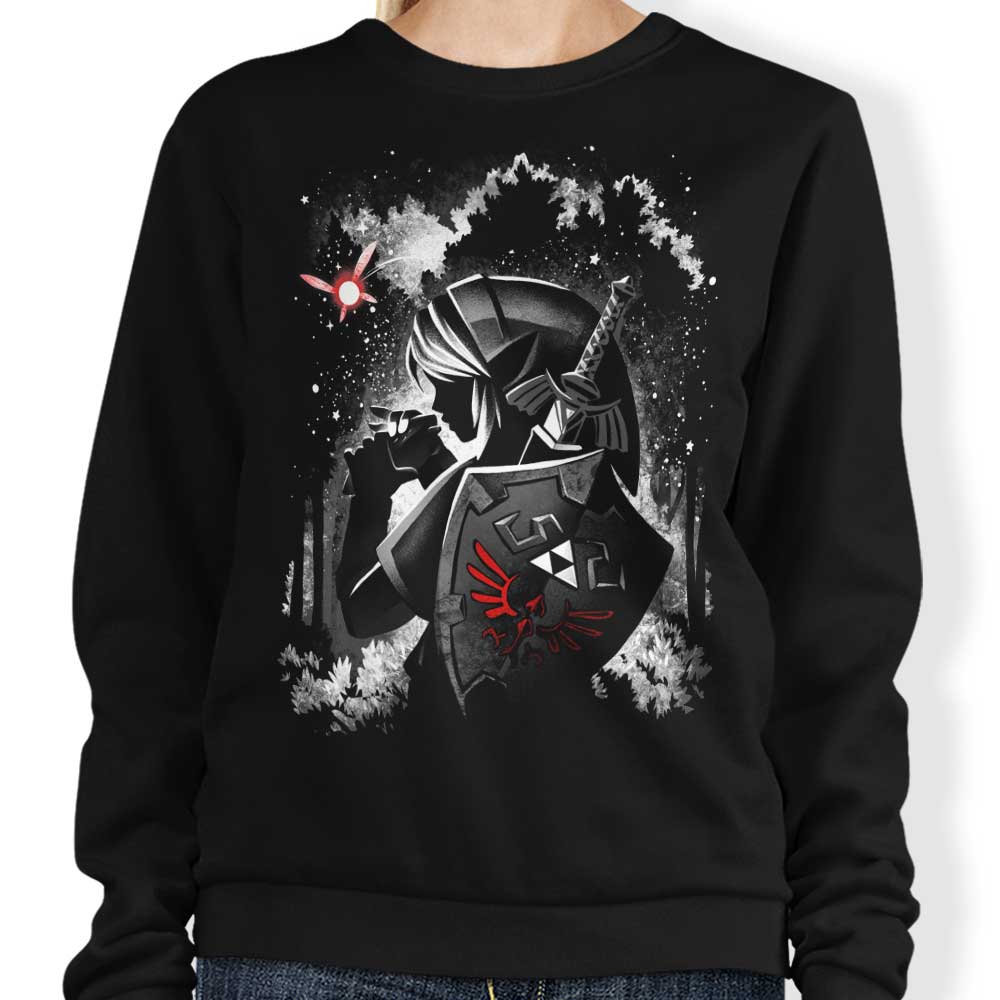 Dark Ocarina - Adult & Kids T-Shirts, Sweatshirts & Hoodies apparel design preview 1