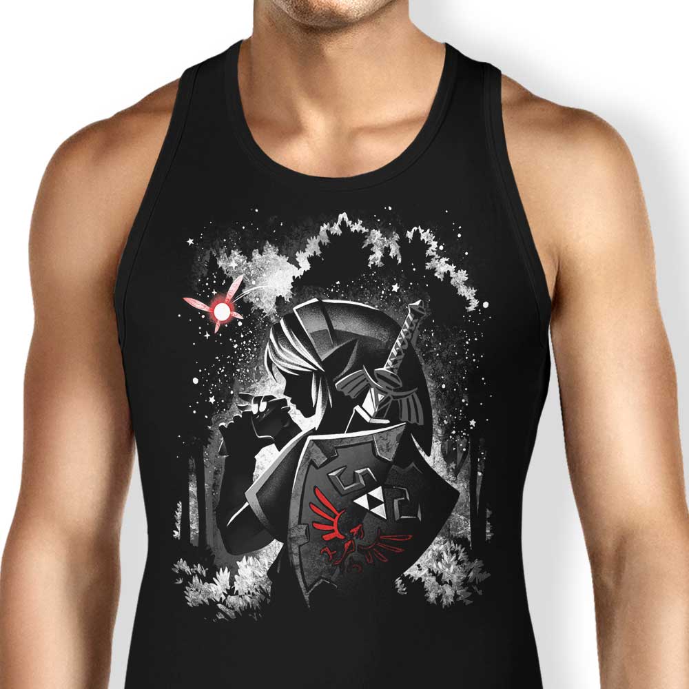 Dark Ocarina Tank Top - Adult & Kids T-Shirts, Sweatshirts & Hoodies apparel design preview 1