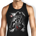 Dark Ocarina Tank Top - Adult & Kids T-Shirts, Sweatshirts & Hoodies apparel design preview 1