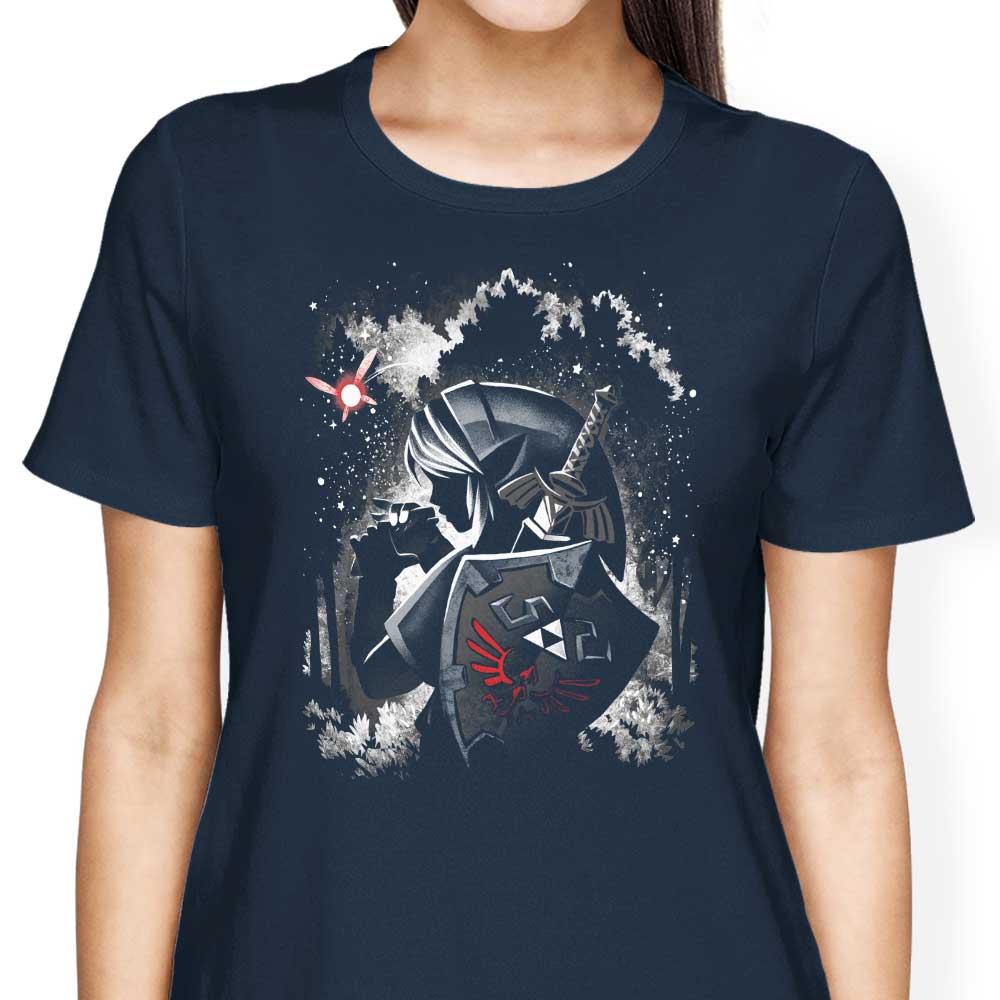 Dark Ocarina Women's Apparel - Adult & Kids T-Shirts, Sweatshirts & Hoodies apparel design preview 2