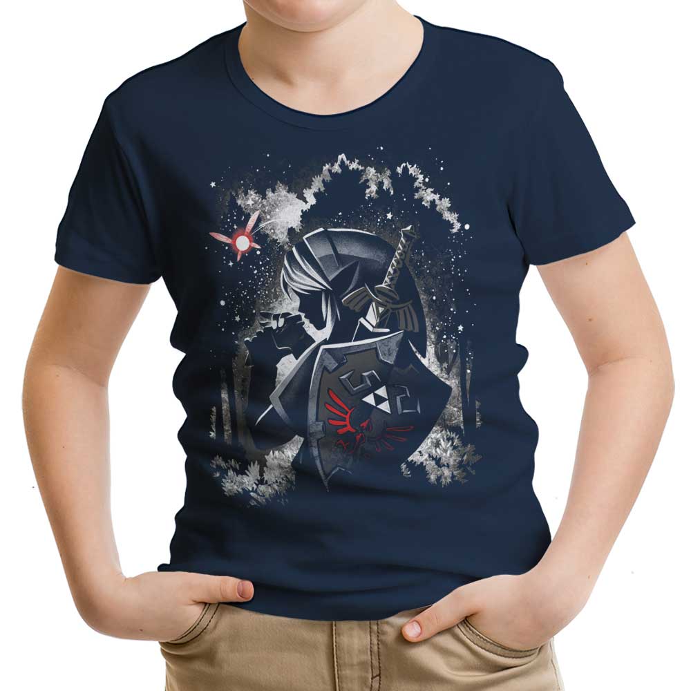 Dark Ocarina Youth Apparel - Adult & Kids T-Shirts, Sweatshirts & Hoodies apparel design preview 2