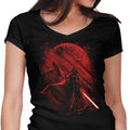 Dark Power Women's V-Neck - Adult & Kids T-Shirts, Sweatshirts & Hoodies apparel design preview 1