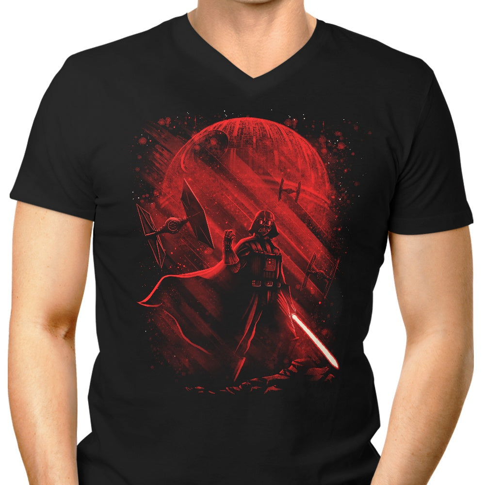 Dark Power Men's V-Neck - Adult & Kids T-Shirts, Sweatshirts & Hoodies apparel design preview 1