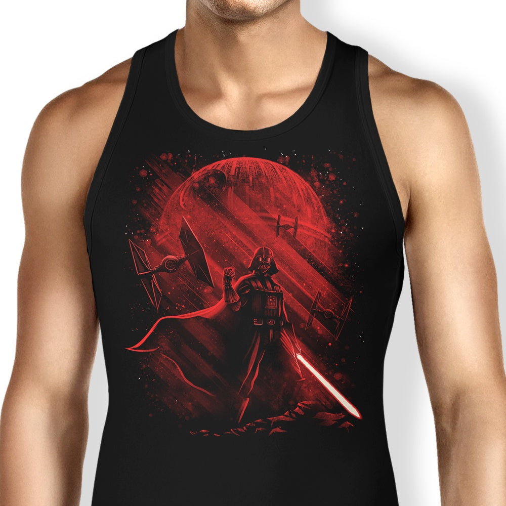 Dark Power Tank Top - Adult & Kids T-Shirts, Sweatshirts & Hoodies apparel design preview 1