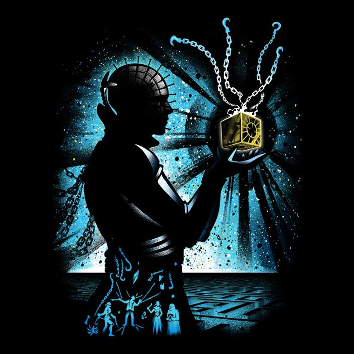 Dark Prince of Pain Men's Apparel - Adult & Kids T-Shirts, Sweatshirts & Hoodies apparel design preview 2