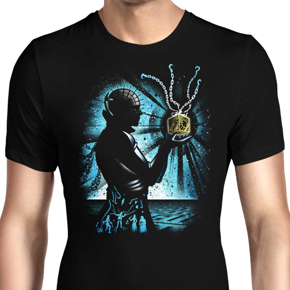 Dark Prince of Pain Men's Apparel - Adult & Kids T-Shirts, Sweatshirts & Hoodies apparel design preview 1
