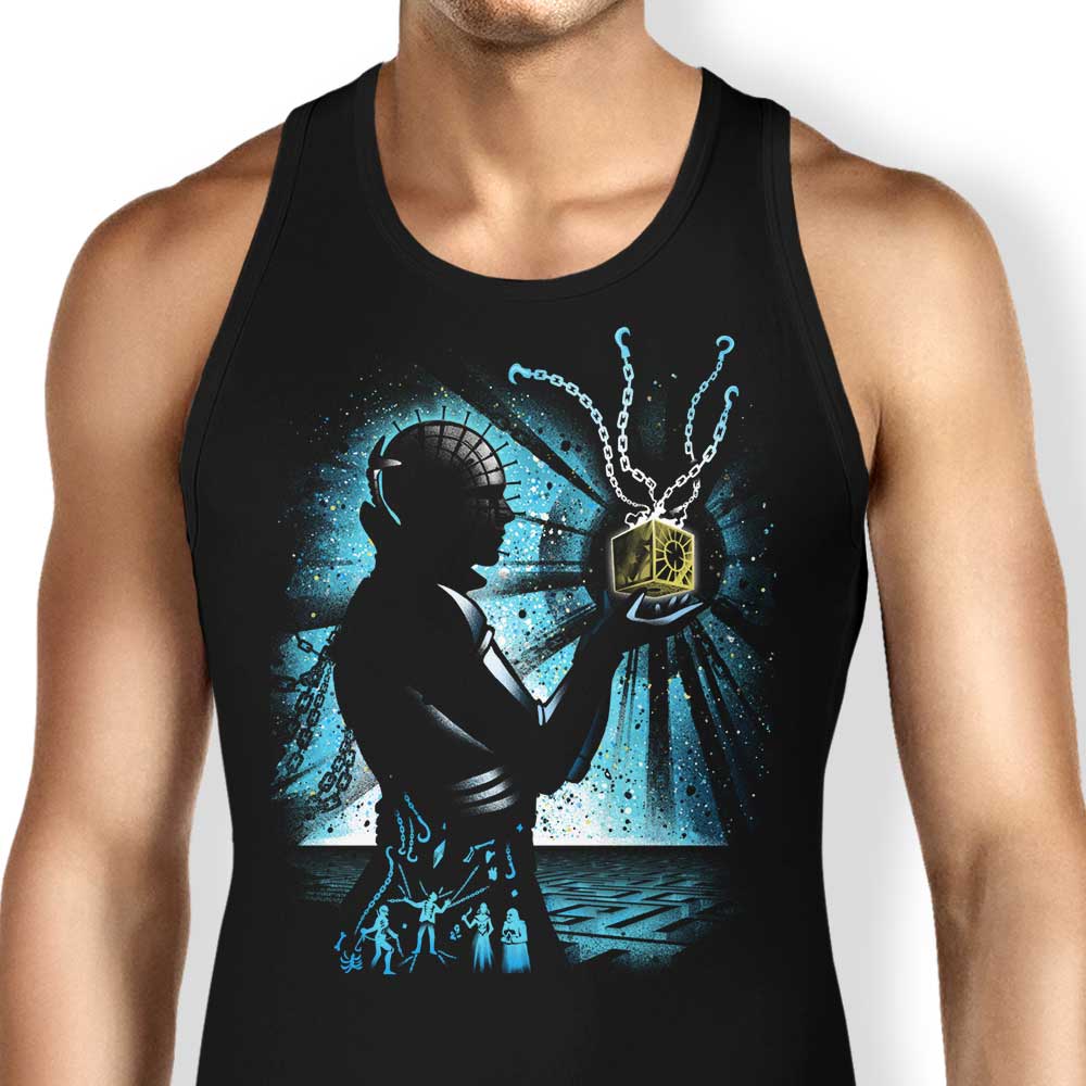 Dark Prince of Pain Tank Top - Adult & Kids T-Shirts, Sweatshirts & Hoodies apparel design preview 1