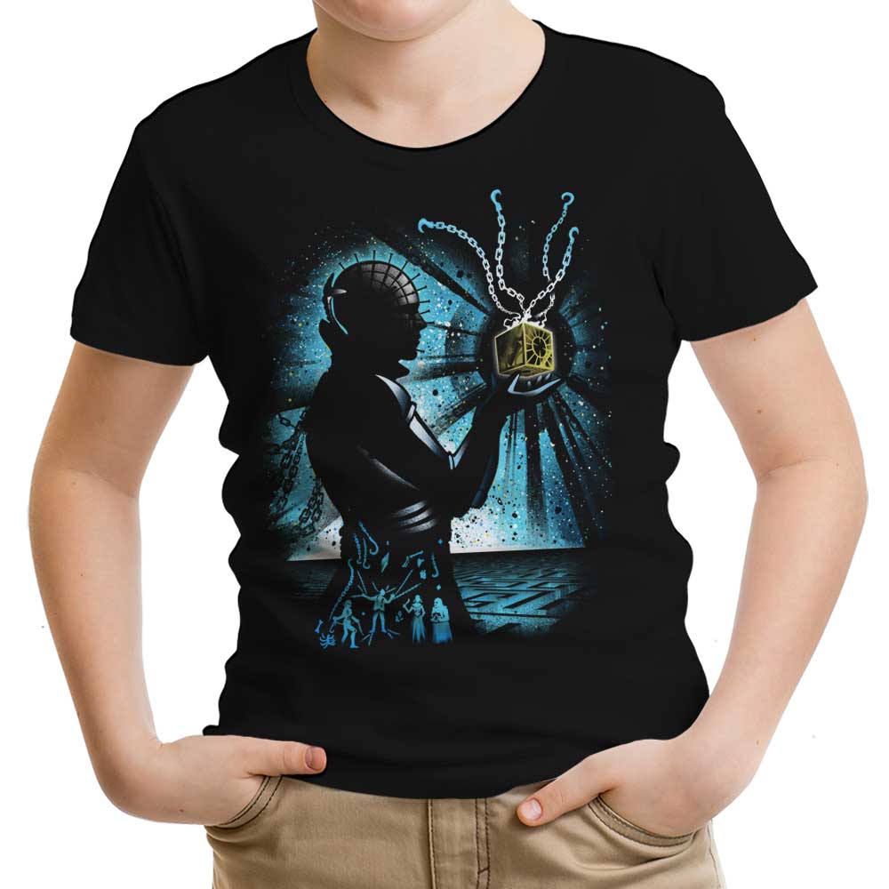 Dark Prince of Pain Youth Apparel - Adult & Kids T-Shirts, Sweatshirts & Hoodies apparel design preview 1