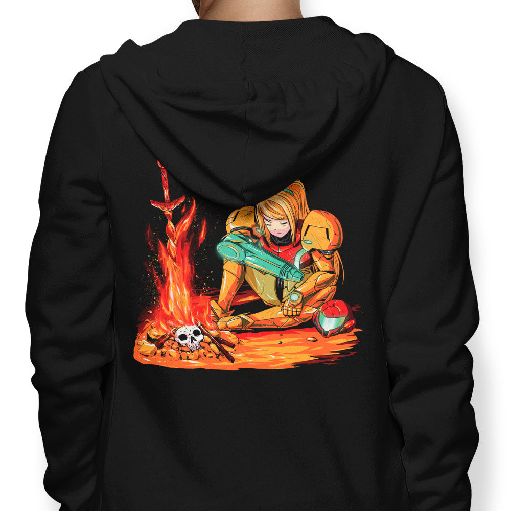 Dark Samus - Adult & Kids T-Shirts, Sweatshirts & Hoodies apparel design preview 1