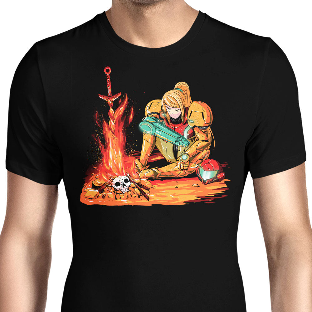 Dark Samus Men's Apparel - Adult & Kids T-Shirts, Sweatshirts & Hoodies apparel design preview 1