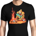 Dark Samus Men's Apparel - Adult & Kids T-Shirts, Sweatshirts & Hoodies apparel design preview 1