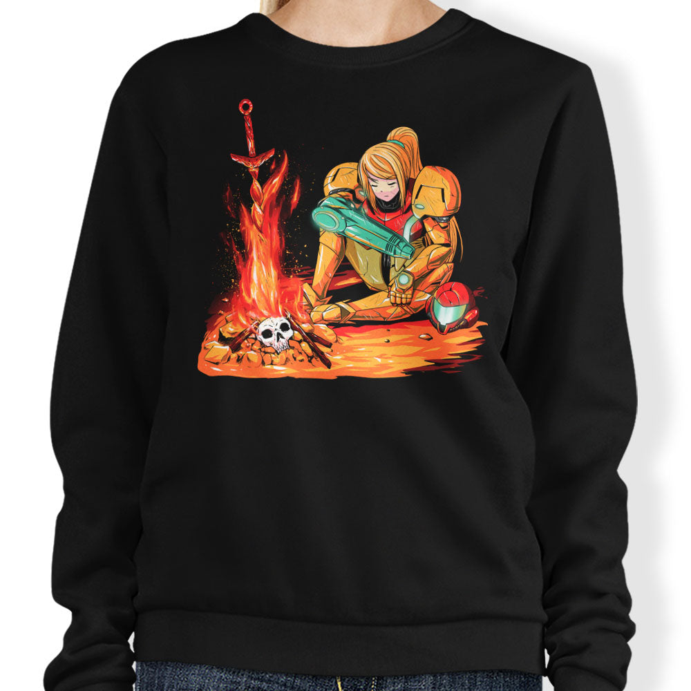 Dark Samus - Adult & Kids T-Shirts, Sweatshirts & Hoodies apparel design preview 1