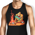 Dark Samus Tank Top - Adult & Kids T-Shirts, Sweatshirts & Hoodies apparel design preview 1