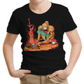 Dark Samus Youth Apparel - Adult & Kids T-Shirts, Sweatshirts & Hoodies apparel design preview 1