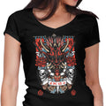 Dark Side Akuma Women's V-Neck - Adult & Kids T-Shirts, Sweatshirts & Hoodies apparel design preview 1