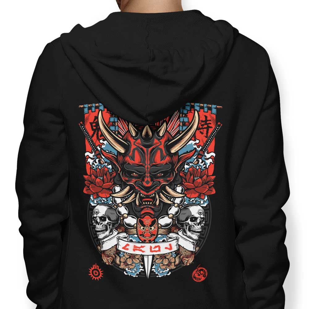 Dark Side Akuma - Adult & Kids T-Shirts, Sweatshirts & Hoodies apparel design preview 1