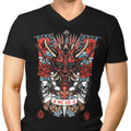 Dark Side Akuma Men's V-Neck - Adult & Kids T-Shirts, Sweatshirts & Hoodies apparel design preview 1