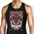 Dark Side Akuma Tank Top - Adult & Kids T-Shirts, Sweatshirts & Hoodies apparel design preview 1