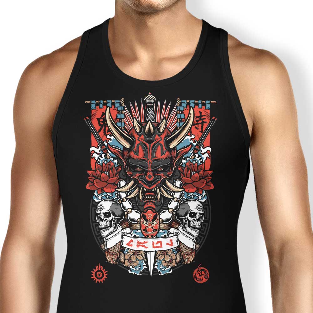 Dark Side Akuma Tank Top - Adult & Kids T-Shirts, Sweatshirts & Hoodies apparel design preview 1
