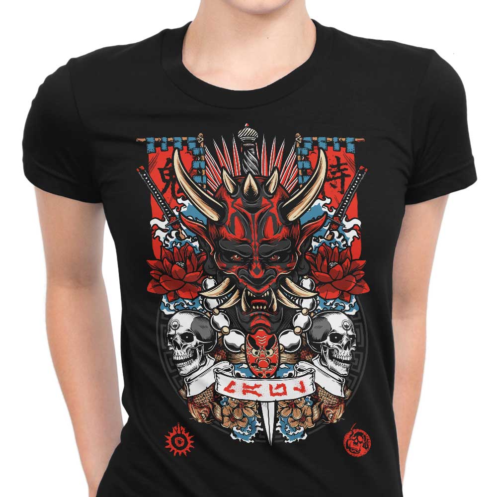 Dark Side Akuma Women's Apparel - Adult & Kids T-Shirts, Sweatshirts & Hoodies apparel design preview 1