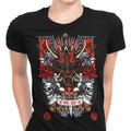 Dark Side Akuma Women's Apparel - Adult & Kids T-Shirts, Sweatshirts & Hoodies apparel design preview 1
