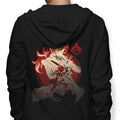 Dark Side of Dawn Diluc - Adult & Kids T-Shirts, Sweatshirts & Hoodies apparel design preview 1
