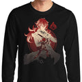 Dark Side of Dawn Diluc - Adult & Kids T-Shirts, Sweatshirts & Hoodies apparel design preview 1