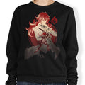 Dark Side of Dawn Diluc - Adult & Kids T-Shirts, Sweatshirts & Hoodies apparel design preview 1