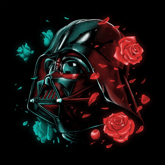 Dark Side of the Bloom Coasters - Adult & Kids T-Shirts, Sweatshirts & Hoodies apparel design preview 1