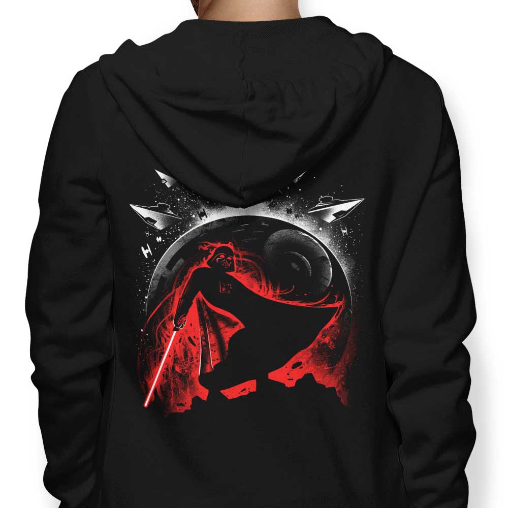 Dark Side of the Galaxy - Adult & Kids T-Shirts, Sweatshirts & Hoodies apparel design preview 1