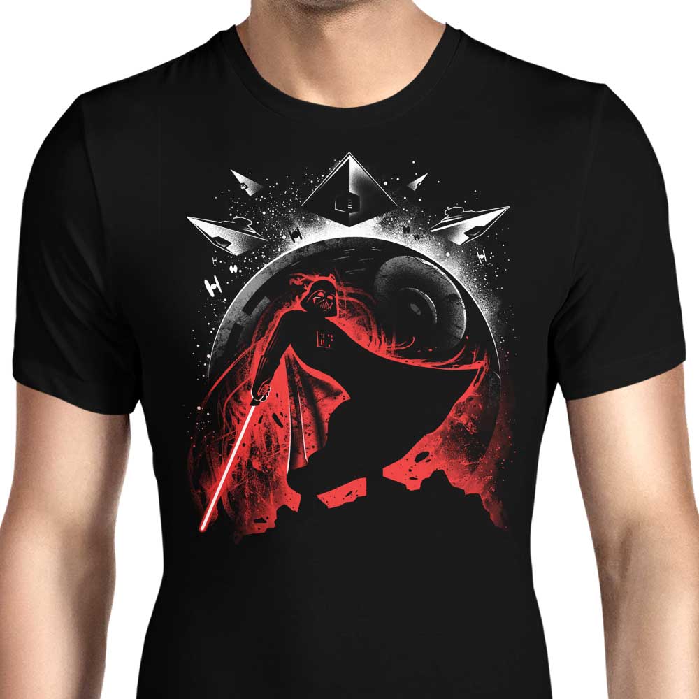 Dark Side of the Galaxy Men's Apparel - Adult & Kids T-Shirts, Sweatshirts & Hoodies apparel design preview 1