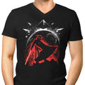 Dark Side of the Galaxy Men's V-Neck - Adult & Kids T-Shirts, Sweatshirts & Hoodies apparel design preview 1