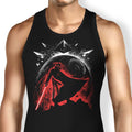 Dark Side of the Galaxy Tank Top - Adult & Kids T-Shirts, Sweatshirts & Hoodies apparel design preview 1