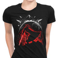 Dark Side of the Galaxy Women's Apparel - Adult & Kids T-Shirts, Sweatshirts & Hoodies apparel design preview 1
