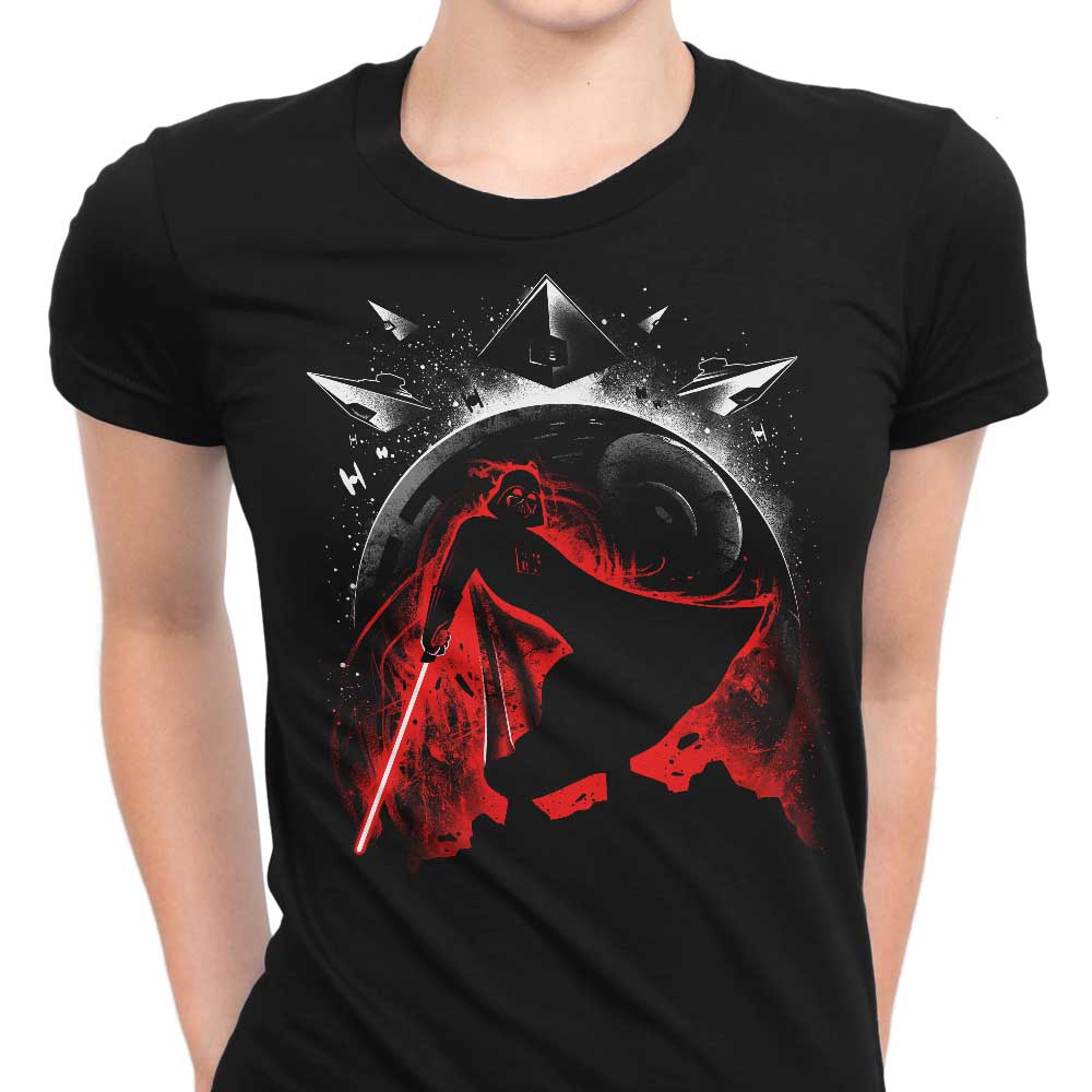 Dark Side of the Galaxy Women's Apparel - Adult & Kids T-Shirts, Sweatshirts & Hoodies apparel design preview 1