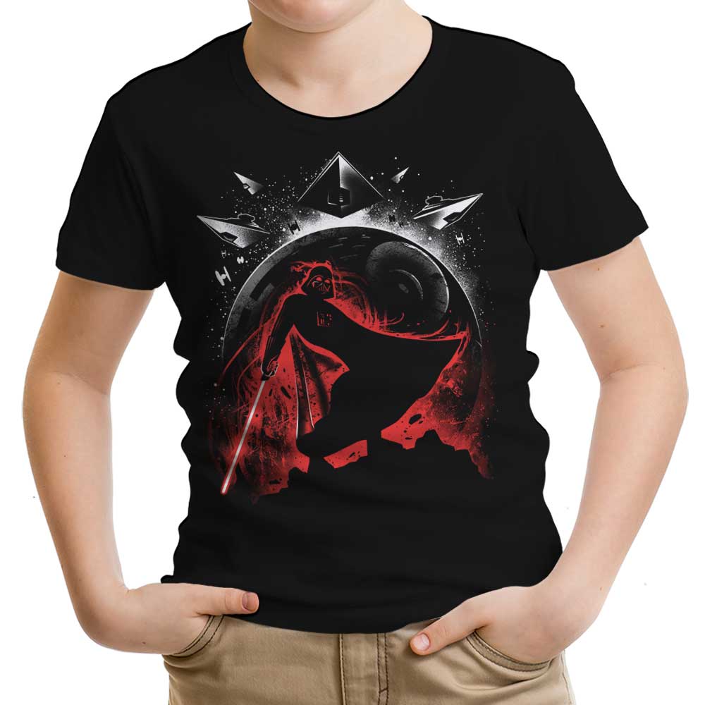 Dark Side of the Galaxy Youth Apparel - Adult & Kids T-Shirts, Sweatshirts & Hoodies apparel design preview 1