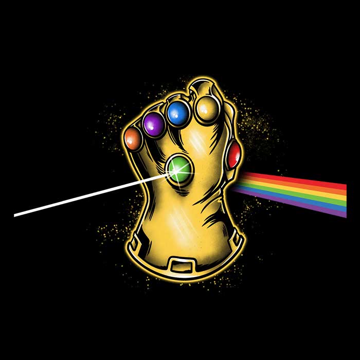 Dark Side of the Stones Men's Apparel - Adult & Kids T-Shirts, Sweatshirts & Hoodies apparel design preview 2