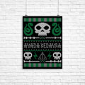 Dark Sweater Poster - Adult & Kids T-Shirts, Sweatshirts & Hoodies apparel design preview 1