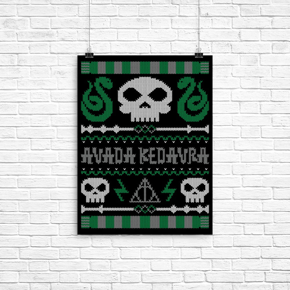 Dark Sweater Poster - Adult & Kids T-Shirts, Sweatshirts & Hoodies apparel design preview 1