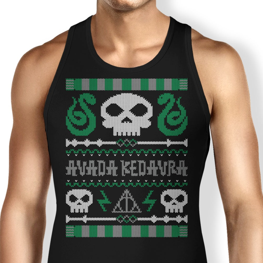 Dark Sweater Tank Top - Adult & Kids T-Shirts, Sweatshirts & Hoodies apparel design preview 1