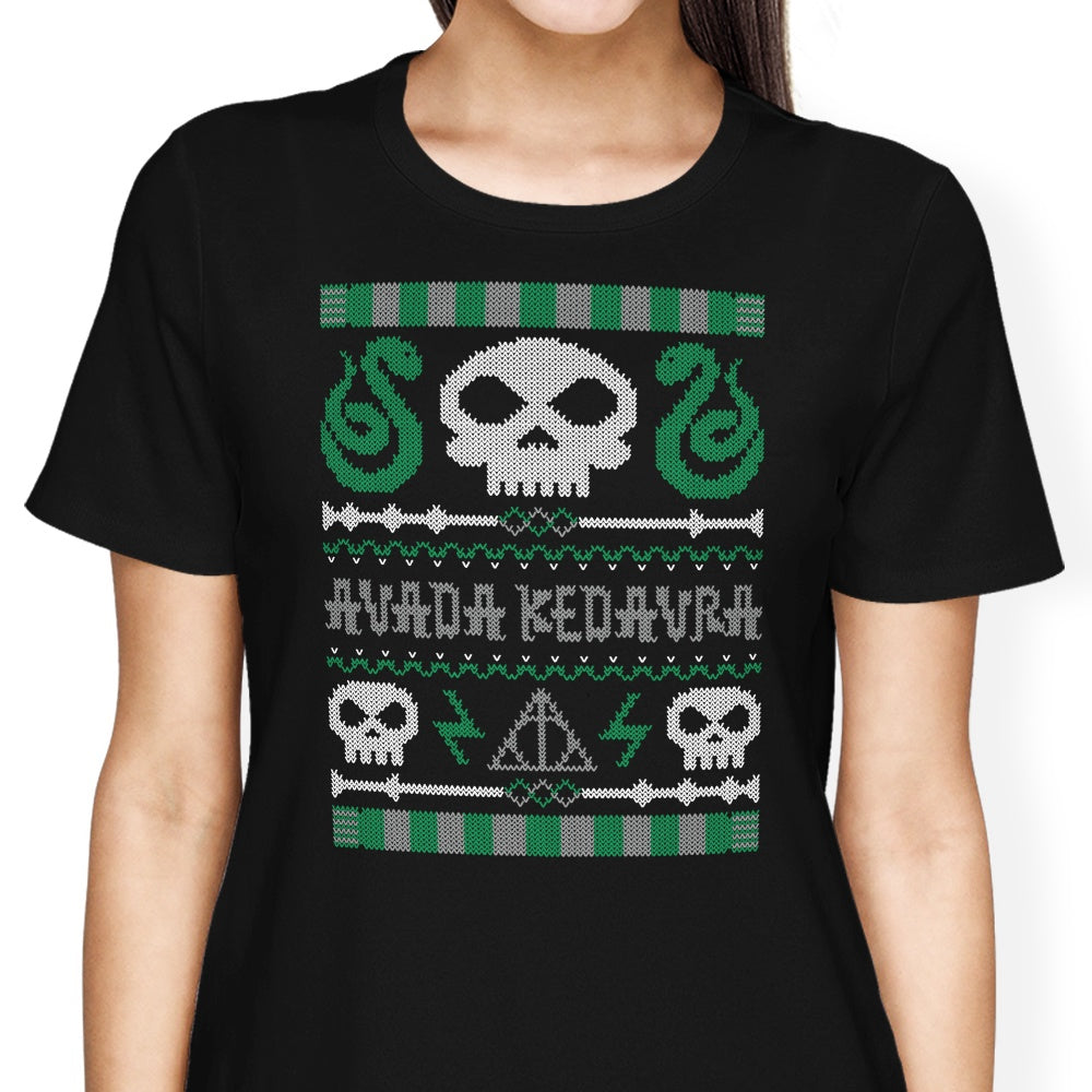 Dark Sweater Women's Apparel - Adult & Kids T-Shirts, Sweatshirts & Hoodies apparel design preview 2