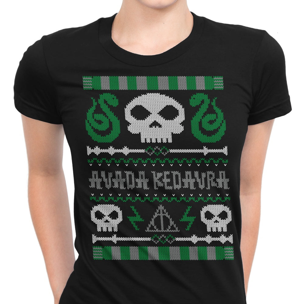 Dark Sweater Women's Apparel - Adult & Kids T-Shirts, Sweatshirts & Hoodies apparel design preview 1