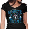 Dark Symbiote Gym Women's V-Neck - Adult & Kids T-Shirts, Sweatshirts & Hoodies apparel design preview 1