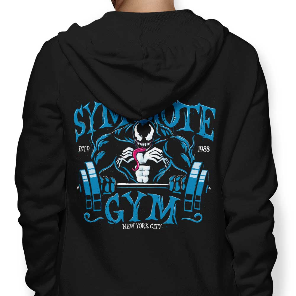 Dark Symbiote Gym - Adult & Kids T-Shirts, Sweatshirts & Hoodies apparel design preview 1