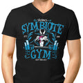 Dark Symbiote Gym Men's V-Neck - Adult & Kids T-Shirts, Sweatshirts & Hoodies apparel design preview 1
