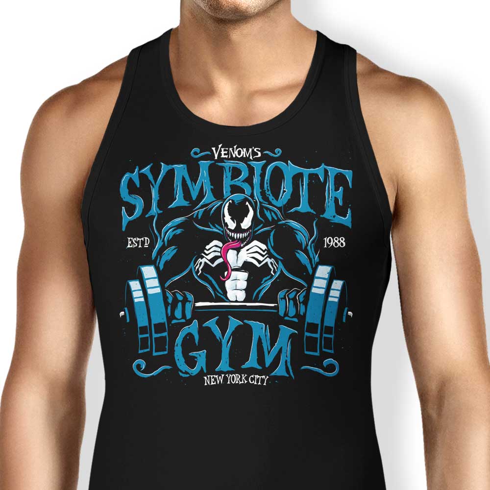 Dark Symbiote Gym Tank Top - Adult & Kids T-Shirts, Sweatshirts & Hoodies apparel design preview 1