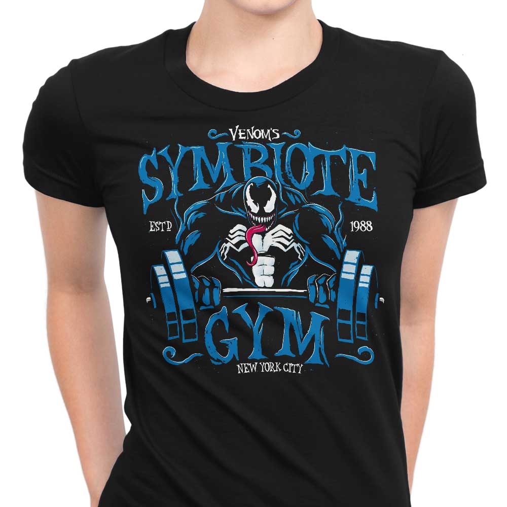 Dark Symbiote Gym Women's Apparel - Adult & Kids T-Shirts, Sweatshirts & Hoodies apparel design preview 1